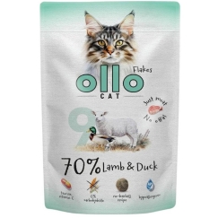 OLLO Кошка № 9 Ягненок и утка - влажный корм для кошек - 85 г