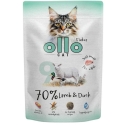 OLLO Кошка № 9 Ягненок и утка - влажный корм для кошек - 85 г OLLO Кошка № 9 Ягненок и утка - влажный корм для кошек - 85 г
