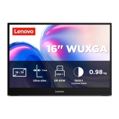 Lenovo L16 16" портативный монитор
