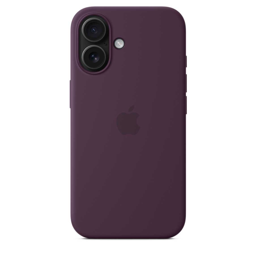 Apple iPhone 16 silikoonkorpus MagSafe'iga - ploom MYY43ZM/A – 5