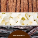 Reed Diffuser Täiend refill 500 ml VANILLA & WOOD MILLEFIORI