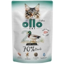 OLLO Cat Nr. 2 Pīļu Mono - mitrā kaķu barība - 85g