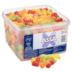 Fazer Ässä Ruuvit vaļējā конфета, 2,0 kg