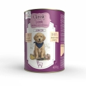 SYTA MICHA Classic Mono Junior Lamb with black carrots - wet dog food - 400g SYTA MICHA Classic Mono Junior Lamb with black carrots - wet dog food - 400g