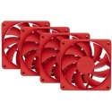 Hyte FA12 120 mm korpusa ventilators sarkans 4 gab. Hyte FA12 120 mm korpusa ventilators sarkans 4 gab.