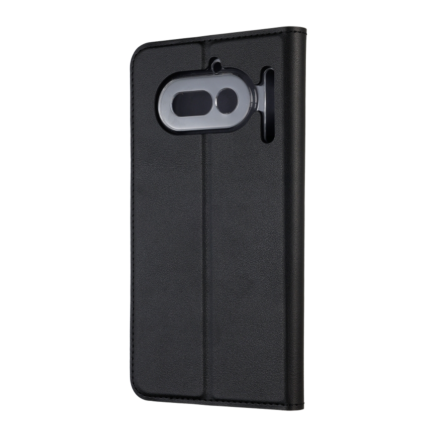 FoneKit BookCase aizsardzības maciņš, Nothing Phone (4a), melns – 2
