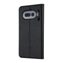 FoneKit BookCase suojakotelo, Nothing Phone (4a), musta
