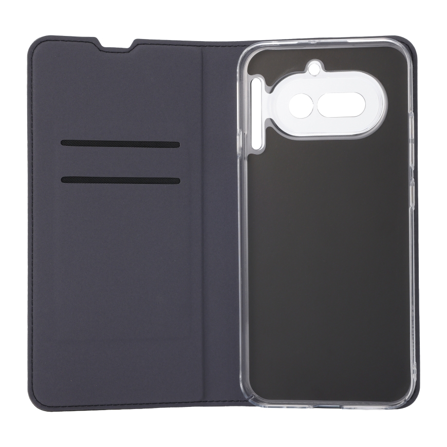 FoneKit BookCase kaitseümbris, Nothing Phone (4a), must – 3
