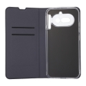 FoneKit BookCase suojakotelo, Nothing Phone (4a), musta