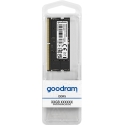 Goodram GR5600S564L46S/8G muistimoduuli 8 GB 1 x 8 GB DDR5 262-pin SO-DIMM Goodram GR5600S564L46S/8G muistimoduuli 8 GB 1 x 8 GB DDR5 262-pin SO-DIMM