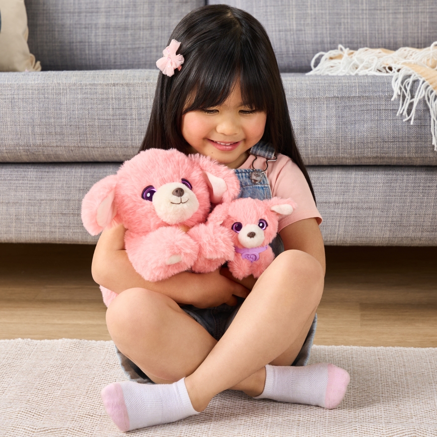 Scruff-a-Luvs Ema ja Beebi üllatuspehme mänguasi komplekt – 5