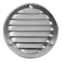 EUROPLAST IŠORINIS GRILIS 100MM MR APVALUS CINKUOTAS EUROPLAST IŠORINIS GRILIS 100MM MR APVALUS CINKUOTAS