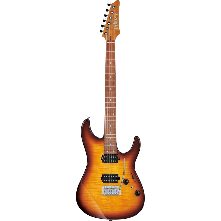 Ibanez AZ24S1F-VLS electric guitar, Violin Sunburst