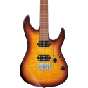 Ibanez AZ24S1F-VLS elektriskā ģitāra, vijoles saule Ibanez AZ24S1F-VLS elektriskā ģitāra, vijoles saule