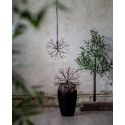 Star Trading Stardust pakabinamas LED šviesų dekoracija 40 cm, juoda Star Trading Stardust pakabinamas LED šviesų dekoracija 40 cm, juoda