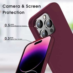 Чехол X-Level Guardian для Xiaomi 13 Бордо
