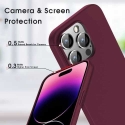 X-Level Guardian atpakaļ apvalks Xiaomi 13 Bordo X-Level Guardian atpakaļ apvalks Xiaomi 13 Bordo