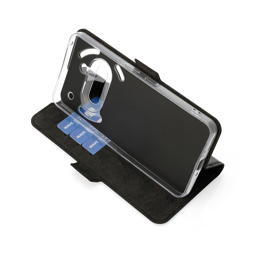 Wave Book Case, Nothing Phone (3a), black – 2