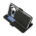 Wave Book Case, Nothing Phone (3a), musta Wave Book Case, Nothing Phone (3a), musta