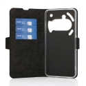 Wave Book Case, Nothing Phone (3a), black Wave Book Case, Nothing Phone (3a), black