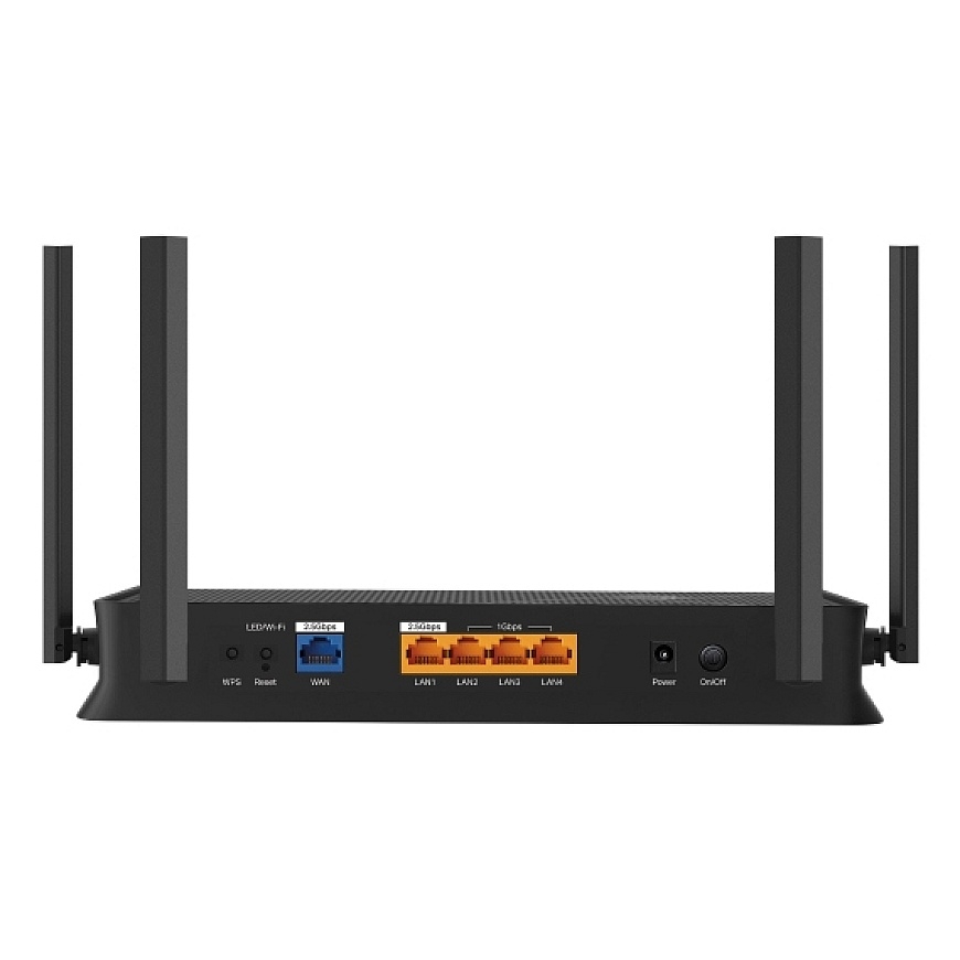 TP-Link EB210 PRO langaton reititin 2.5 Gigabit Ethernet Kaksitaajuus (2,4 GHz/5 GHz) Musta – 3