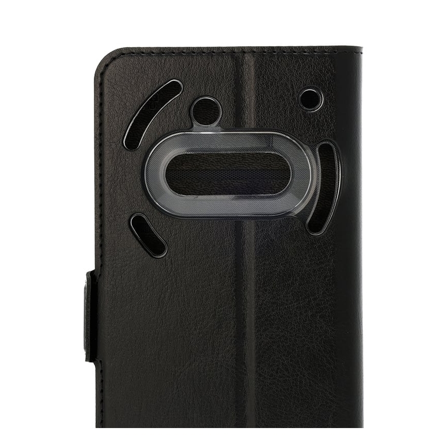 Wave Book maciņš, Nothing Phone (3a), melns – 5
