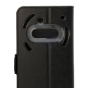 Wave Book maciņš, Nothing Phone (3a), melns Wave Book maciņš, Nothing Phone (3a), melns