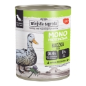 WIEJSKA ZAGRODA Mono Duck - mitra suņu barība - 800g WIEJSKA ZAGRODA Mono Duck - mitra suņu barība - 800g