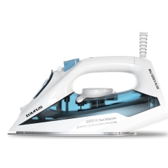 Taurus BALI 3200 X-SLIDE Dry & Steam Iron Ceramic Soleplate 3200 W Blue, White