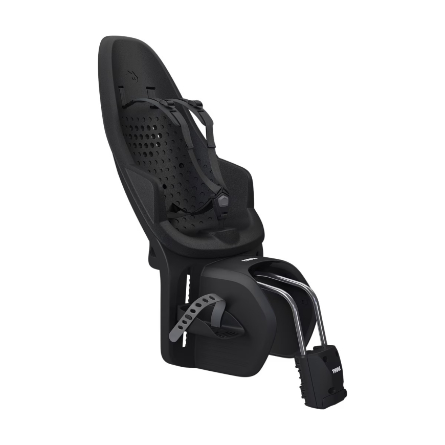 Thule Yepp 2 Maxi lastenistuin, runkokiinnitys, keskiyönmusta – 3