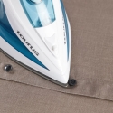 Taurus BALI 3200 X-SLIDE Tvaika un žāvēšanas gludeklis Keramikas pamatne 3200 W Zila, Balta Taurus BALI 3200 X-SLIDE Tvaika un žāvēšanas gludeklis Keramikas pamatne 3200 W Zila, Balta