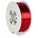 Verbatim 55054 PET-G Siūlas Raudonas Permatomas Verbatim 55054 PET-G Siūlas Raudonas Permatomas