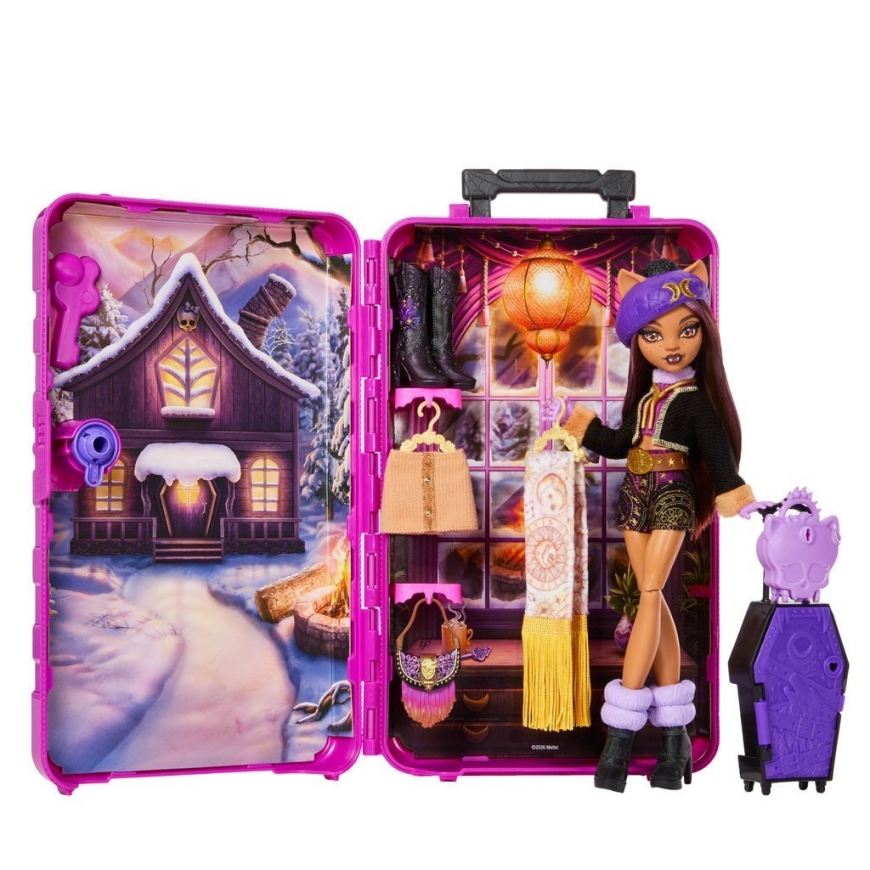 Monster High Skulltimate Secrets Clawdeen, muotinukke – 3