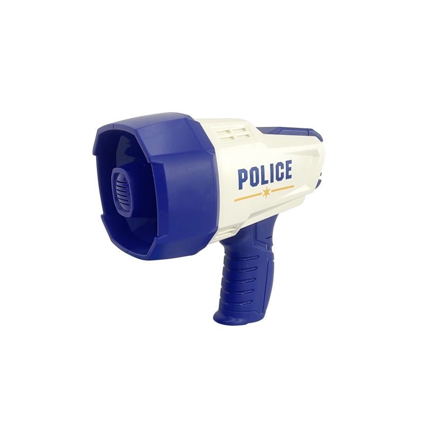 ICON policijas megafons un sirēna