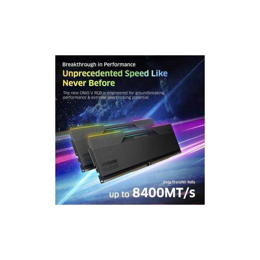Klevv CRAS V 32GB (2x16GB) 6000MHz DDR5 UDIMM – 3