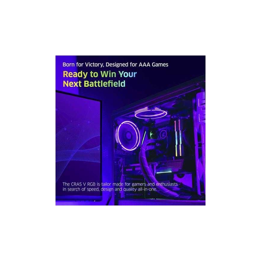 Klevv CRAS V 32GB (2x16GB) 6000MHz DDR5 UDIMM – 5