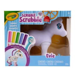 Crayola Scribble Scrubbie Jumbo Poni Evie