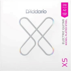D'Addario XS Super Light (9-42) - sähkökitara kielet