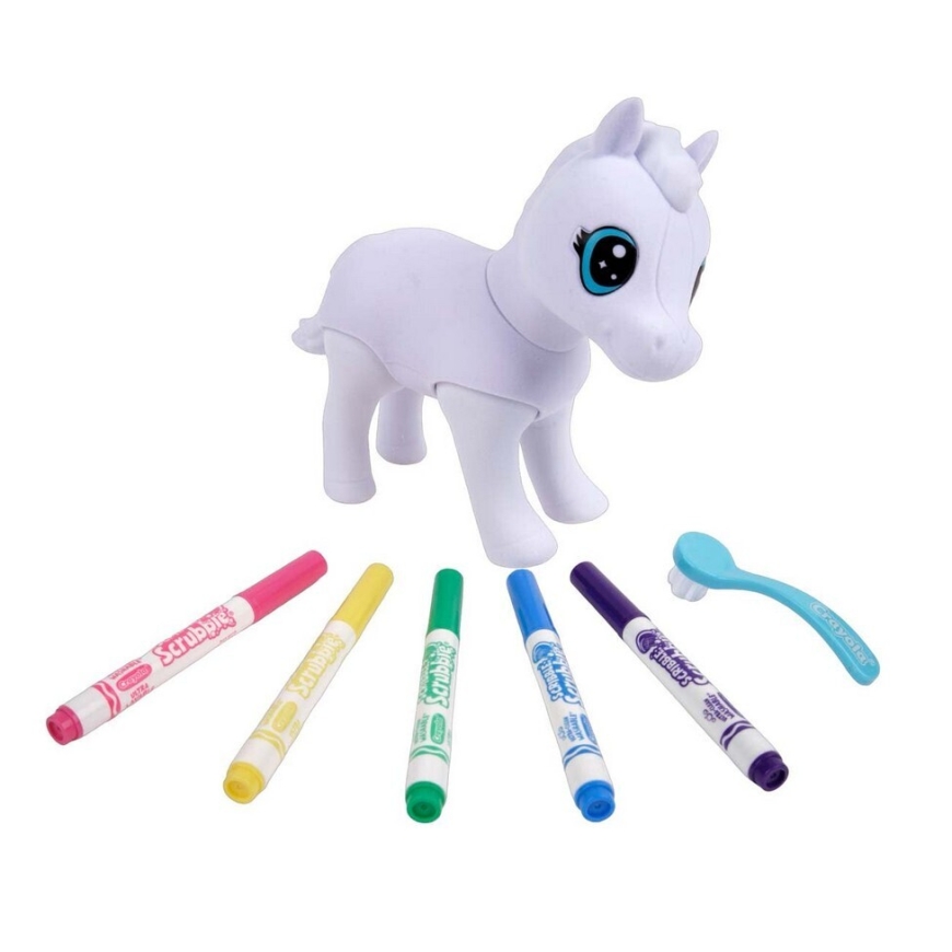 Crayola Scribble Scrubbie Jumbo Poni Evie – 3