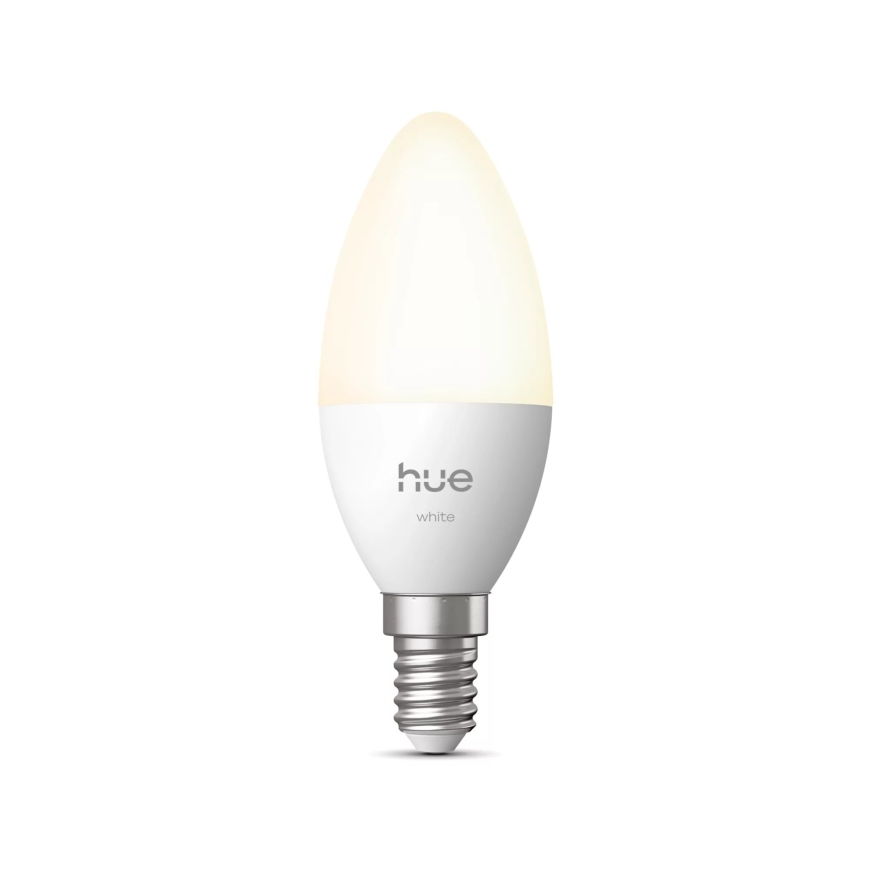 Philips Hue LED Candle Light Bulb, B39, E14, Warm White, 1 pc – 2