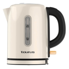 Taurus VINTAGE KOMPAKTIŠKAS elektrinis virdulys 1 L 2400 W Kreminis