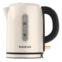 Taurus VINTAGE KOMPAKTIŠKAS elektrinis virdulys 1 L 2400 W Kreminis Taurus VINTAGE KOMPAKTIŠKAS elektrinis virdulys 1 L 2400 W Kreminis