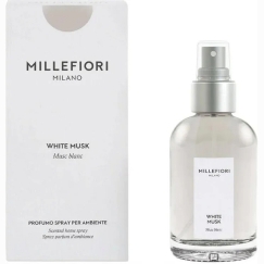 Room Fragrance Spray 100 ml WHITE MUSK MILLEFIORI