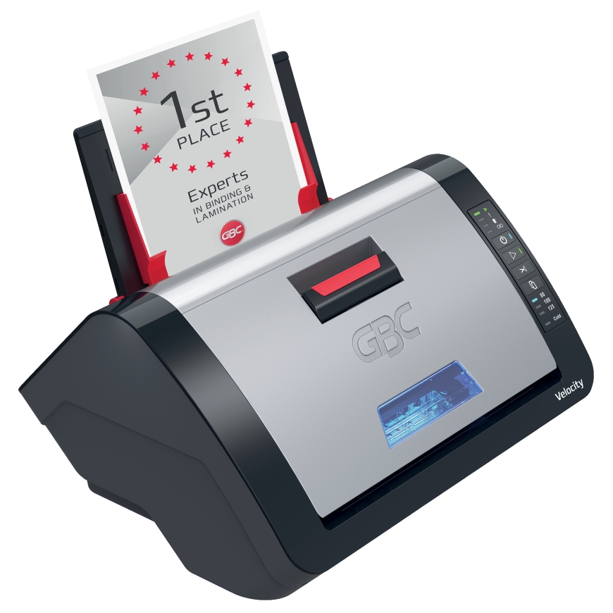 GBC Velocity automatic A4 laminating machine – 4