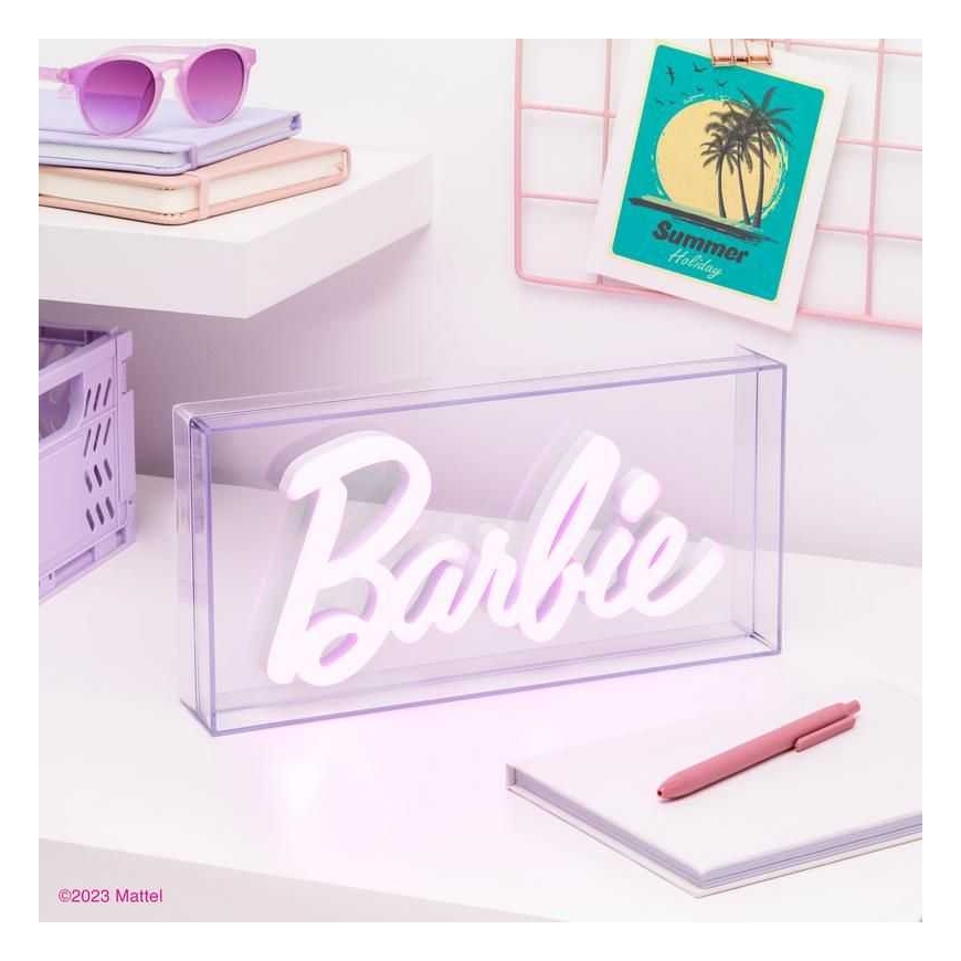 Paladone Barbie LED Neon Light – 5