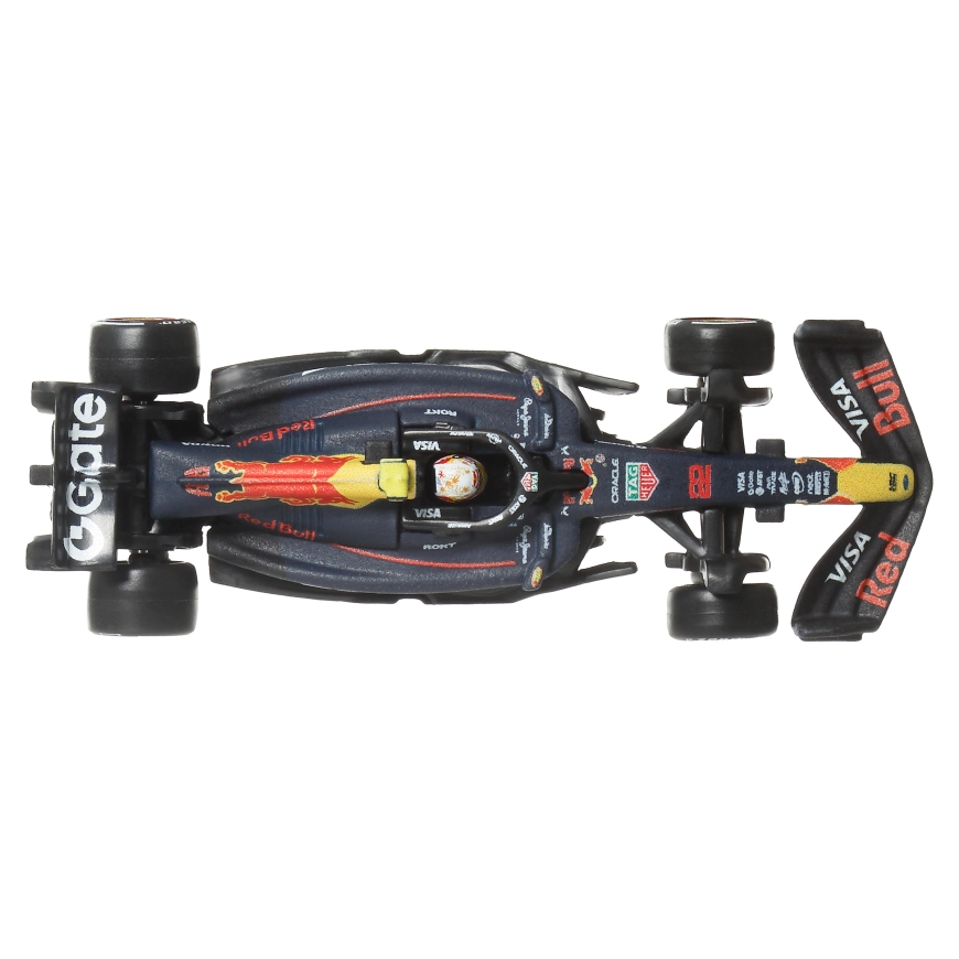 Hot Wheels Premium F1 mini automobiliukai, Verstappen / Tsunoda Red Bull – 2