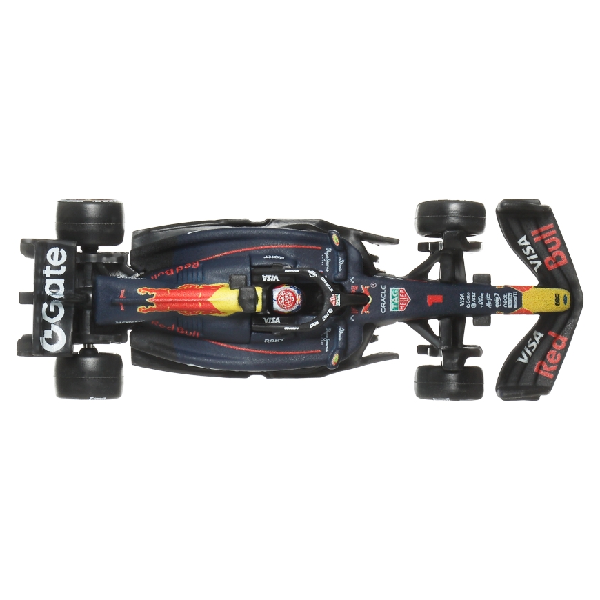 Hot Wheels Premium F1 mašīnas, Verstappen / Tsunoda Red Bull – 4