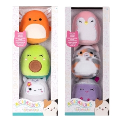 Squishmallows Micromallows S3 pehmot, 3 kpl