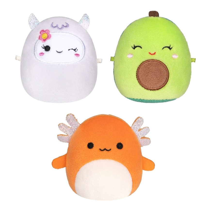 Squishmallows Micromallows S3 pehmot, 3 kpl – 2