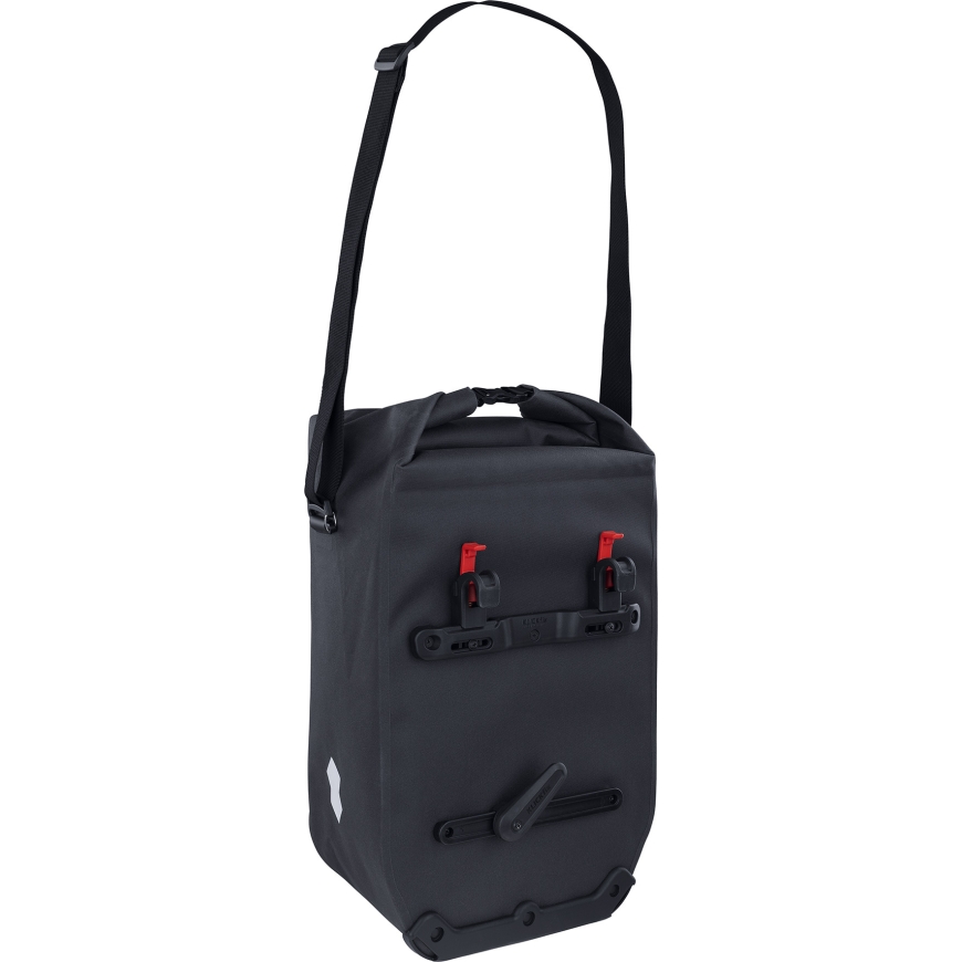 Evoc Pannier Bag WP 25 sānu soma, melna – 5